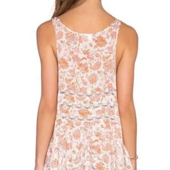 INTIMATELY FREE PEOPLE
VIOLA FLORAL TRAPEZE SLIP
DRESS Size XS. NWOT! - Picture 2 of 5